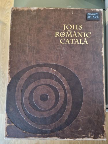 Portada del libro de Joies del Romànic Català