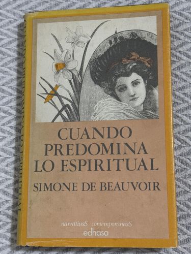 Portada del libro de Cuando predomina lo espiritual