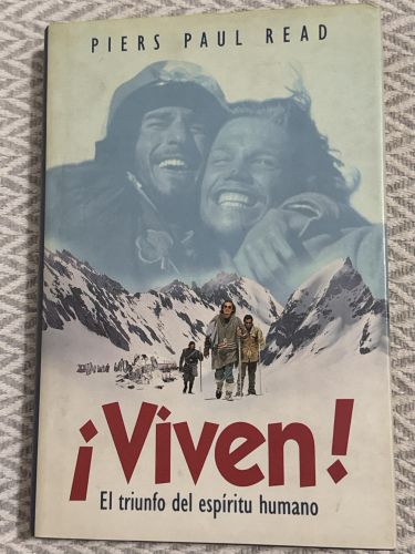 Portada del libro de ¡Viven!