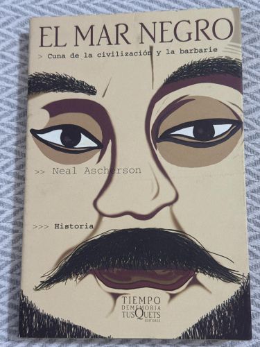 Portada del libro de El mar negro. cuna de la civilización y la barbarie