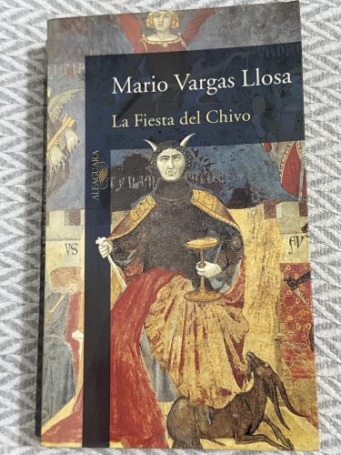 Portada del libro de La fiesta del chivo