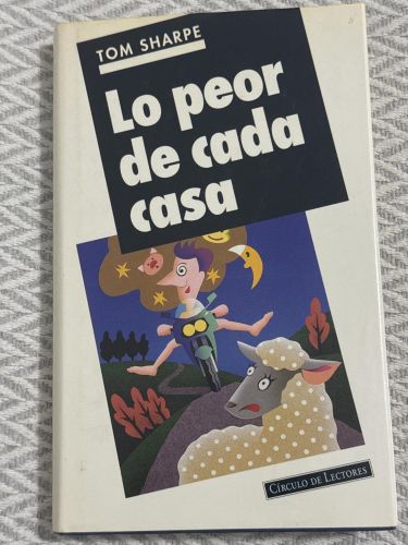 Portada del libro de Lo peor de cada casa