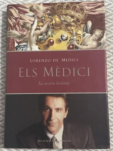 Portada del libro de Els Mèdici: La nostra història