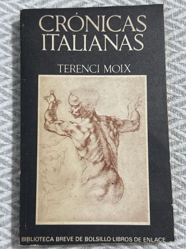 Portada del libro de Crónicas italianas