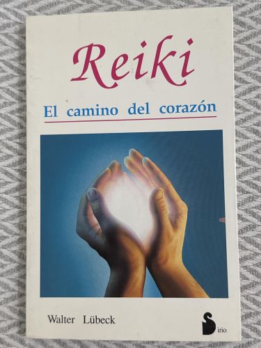 Portada del libro de Reiki. El camino del corazón