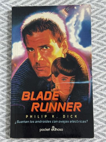 Portada del libro de Blade runner