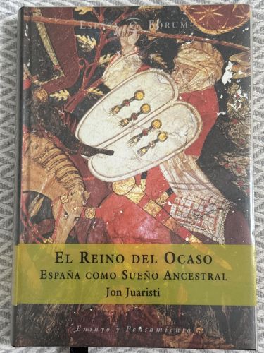 Portada del libro de El reino del ocaso