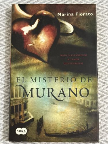 Portada del libro de El misterio de Murano