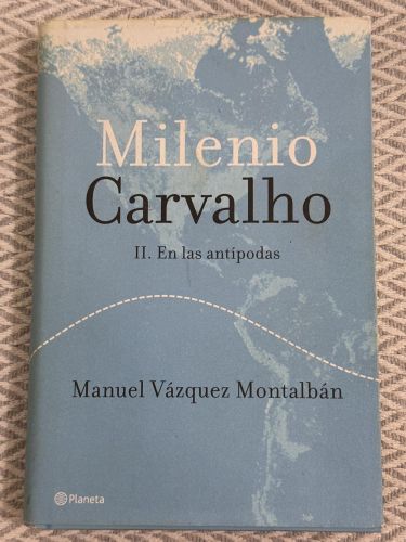Portada del libro de Milenio Carvalho. II en las antípodas