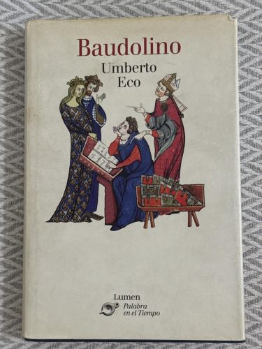 Portada del libro de Baudolino