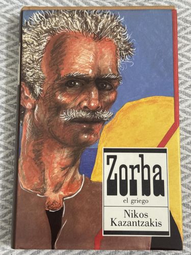 Portada del libro de Zorba, el griego