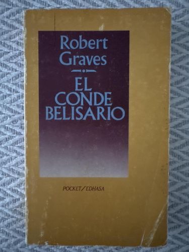 Portada del libro de El conde Belisario