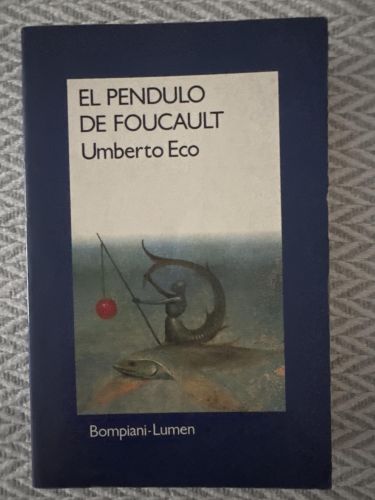 Portada del libro de El péndulo de Foucault
