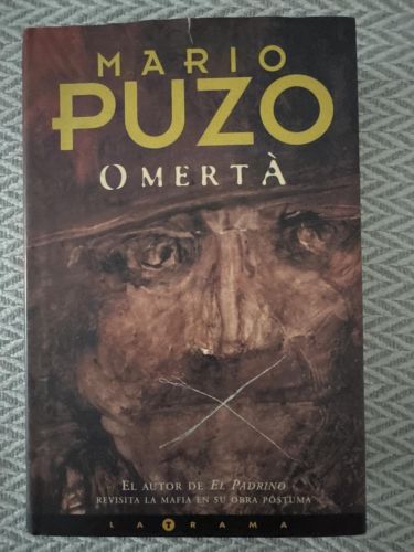 Portada del libro de Omertà