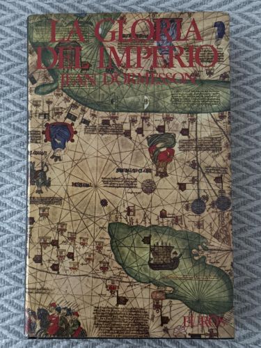 Portada del libro de La gloria del imperio