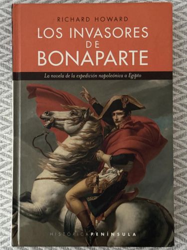 Portada del libro de Los invasores de Bonaparte