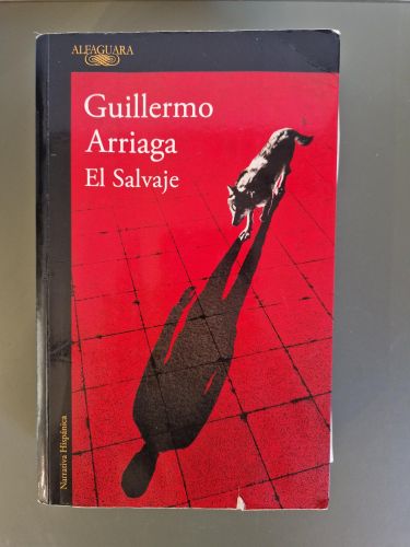 Portada del libro de El Salvaje