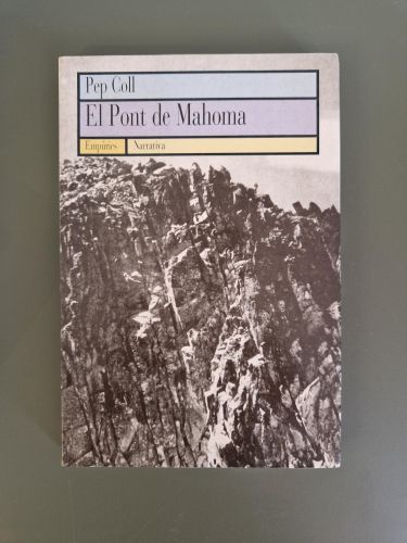 Portada del libro de El Pont de Mahoma