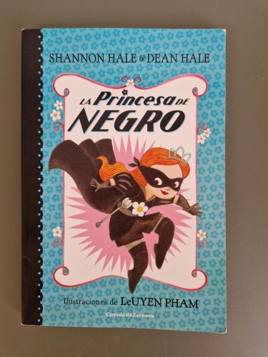 Portada del libro de La Princesa de Negro