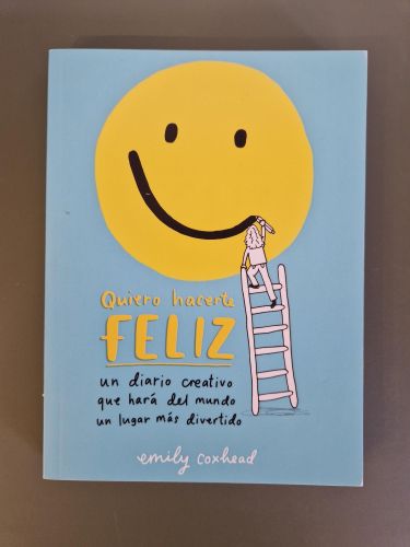 Portada del libro de Quiero hacerte feliz