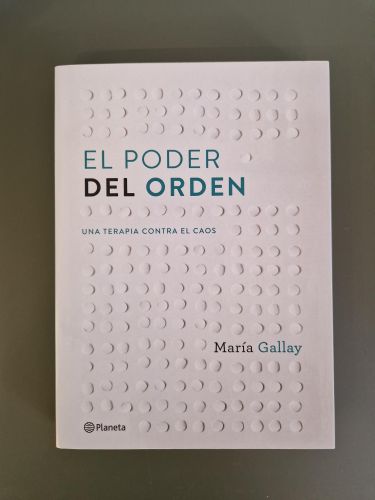 Portada del libro de El poder del orden
