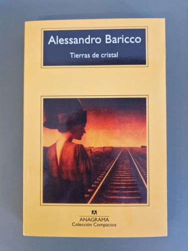 Portada del libro de Tierras de cristal
