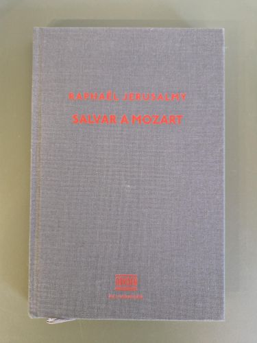 Portada del libro de Salvar a Mozart