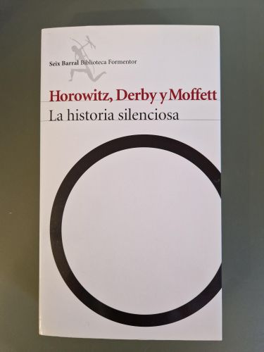 Portada del libro de La historia silenciosa