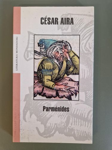 Portada del libro de Parménides