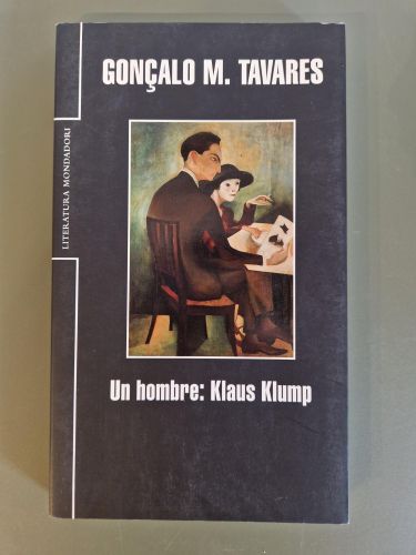 Portada del libro de Un hombre: Klaus Klump 