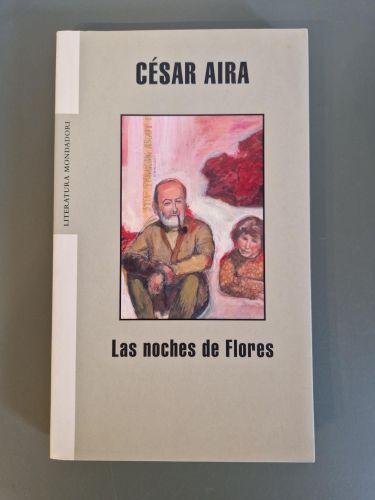 Portada del libro de Las noches de Flores