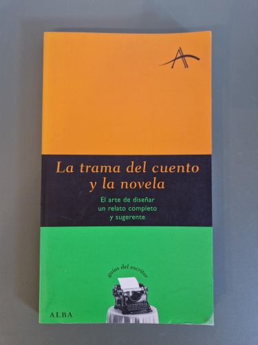Portada del libro de La trama del cuento y la novela
