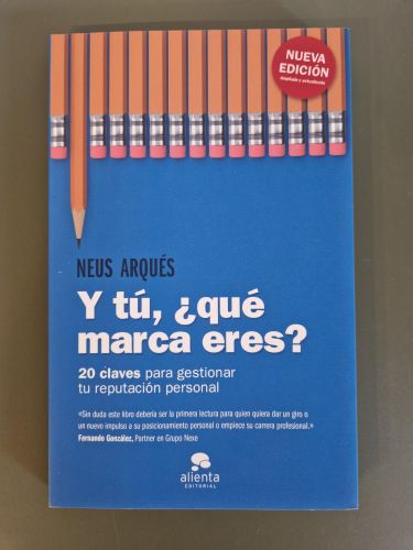 Portada del libro de Y tú, ¿qué marca eres?