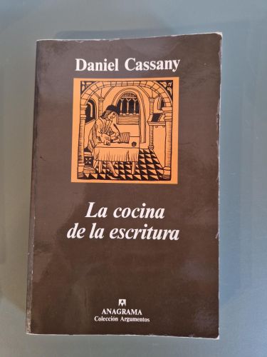 Portada del libro de La cocina de la escritura