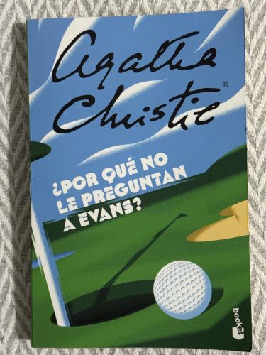 Portada del libro de ¿Por qué no le preguntan a Evans?
