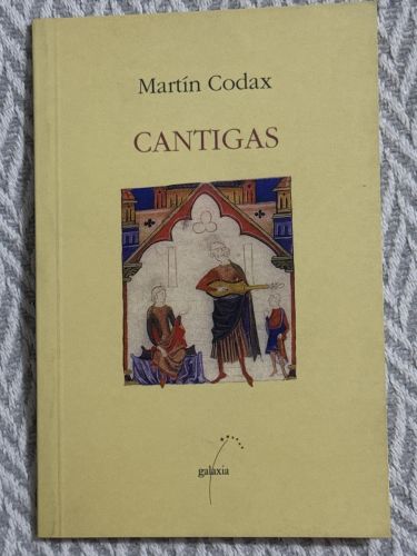 Portada del libro de Cantigas