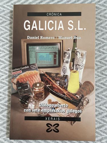 Portada del libro de Galicia S.L