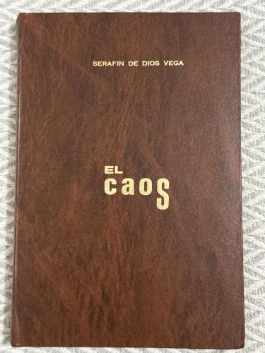 Portada del libro de El caos