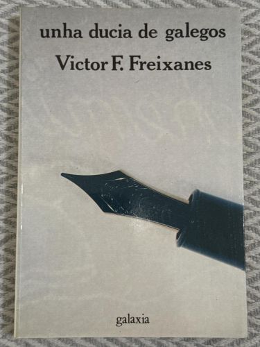 Portada del libro de Unha ducia de galegos