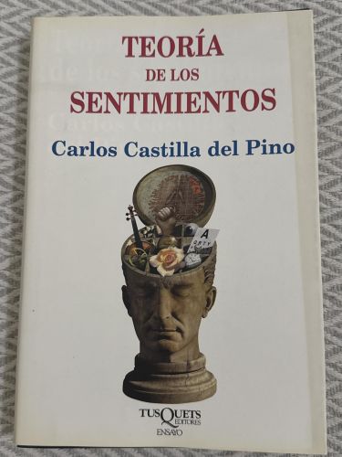 Portada del libro de Teoría de los sentimientos
