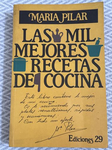 Portada del libro de Las mil mejores recetas de cocina