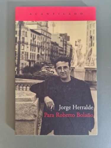Portada del libro de Para Roberto Bolaño