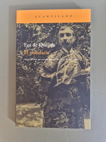 Portada del libro de El mandarín