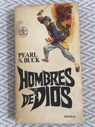 Portada del libro de Hombres de Dios
