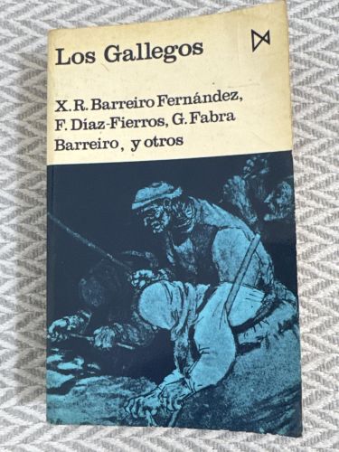 Portada del libro de Los Gallegos