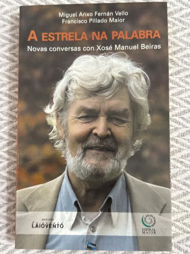 Portada del libro de A estrela na palabra