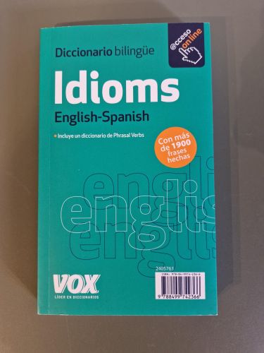 Portada del libro de Phrasal Verbs + Idioms