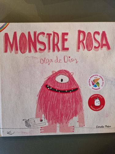Portada del libro de Monstre Rosa