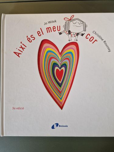 Portada del libro de Així és el meu cor