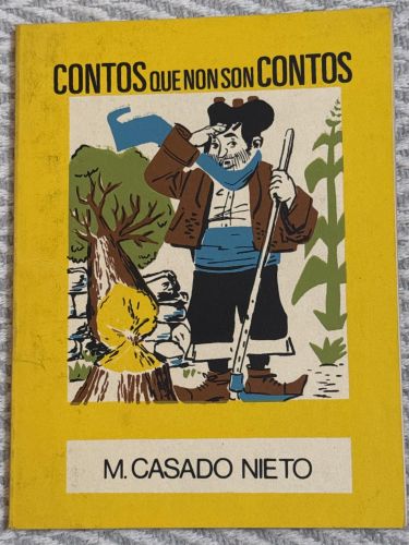 Portada del libro de Contos que no son contos
